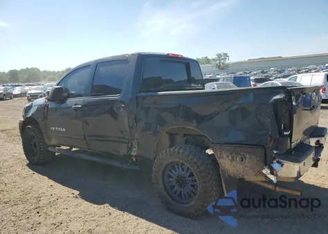 2014 Nissan Titan S from USA, damaged, VIN 1N6AA0EC0EN510005